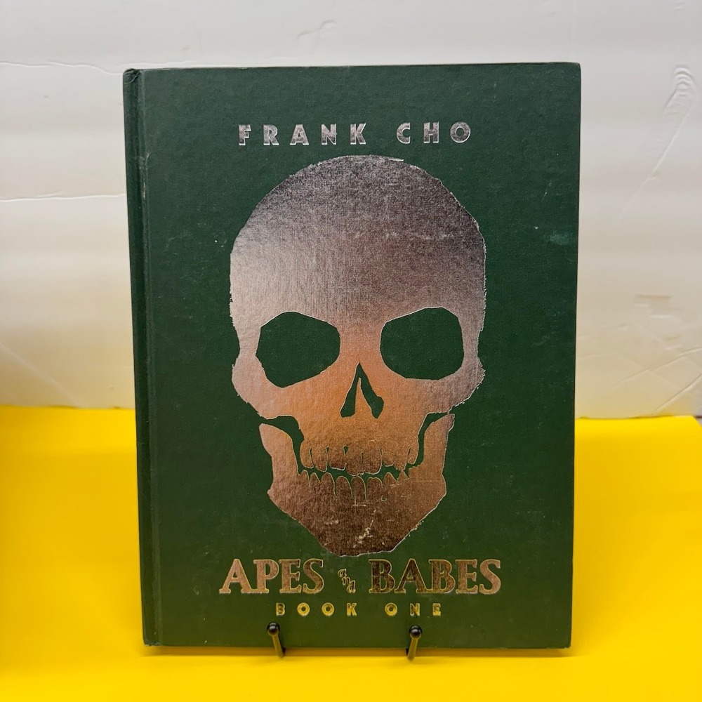Frank Cho Apes and Babes Book One Hardcover Art Book Image Comics Forest Green